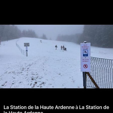 Week-End Detente Pour 4 Personnes Gouvy Exteriér fotografie